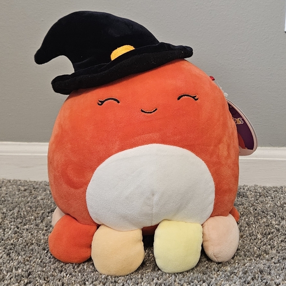 Squishmallows Other - NWT Original Squishmallows Detra Halloween octopus